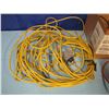 Image 5 : box with extension cords, Power Bars Etc