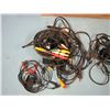 Image 3 : box with stereo component cables, extension cords Etc