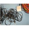 Image 4 : box with stereo component cables, extension cords Etc