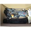 Image 7 : box with stereo component cables, extension cords Etc