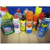 Image 2 : box of assorted household and Shop fluids