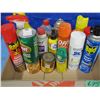 Image 3 : box of assorted household and Shop fluids