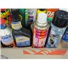 Image 4 : box of assorted household and Shop fluids