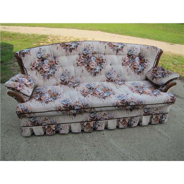 floral print coach