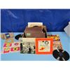 Image 1 : box of 78 records