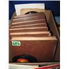 Image 8 : box of 78 records