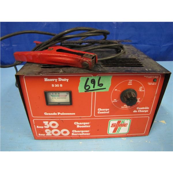 Sonic heavy duty battery charger
