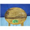 Image 2 : wooden stool