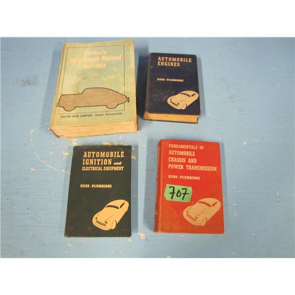 automotive repair books