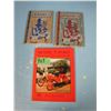 Image 1 : training for victory Radio 1 & 2 books and Model T Ford restoration handbook