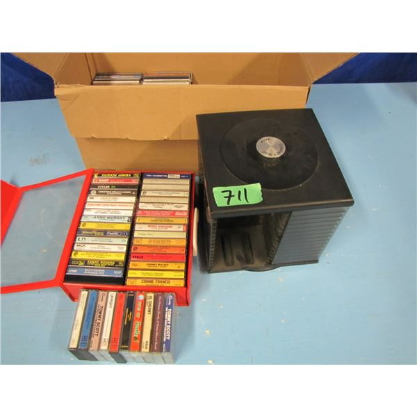 cassette and DVD music