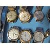 Image 7 : lot of assorted watches and watch findings