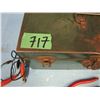 Image 2 : metal tool box with hammers, tape measures Etc