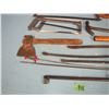 Image 2 : meat saw, hacksaw, pry bars Etc