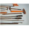 Image 3 : meat saw, hacksaw, pry bars Etc