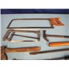 Image 4 : meat saw, hacksaw, pry bars Etc