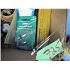 Image 6 : box with buttons, toy horse, toy tractors etcetera