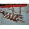 Image 2 : tool box with half-inch drive sockets xcetera