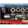 Image 5 : tool box with half-inch drive sockets xcetera