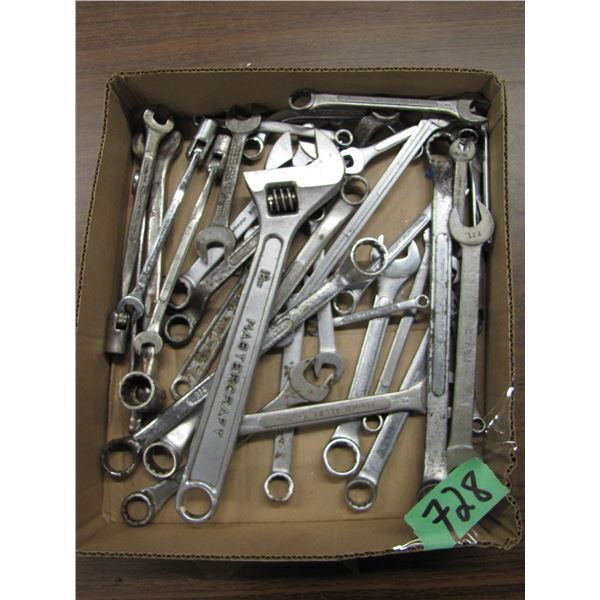 box and open-end wrenches