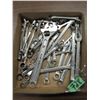 Image 1 : box and open-end wrenches