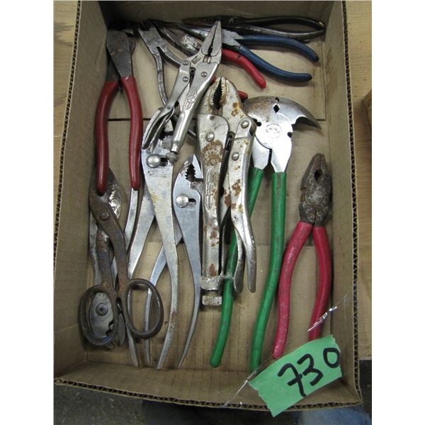 fencing pliers and other pliers