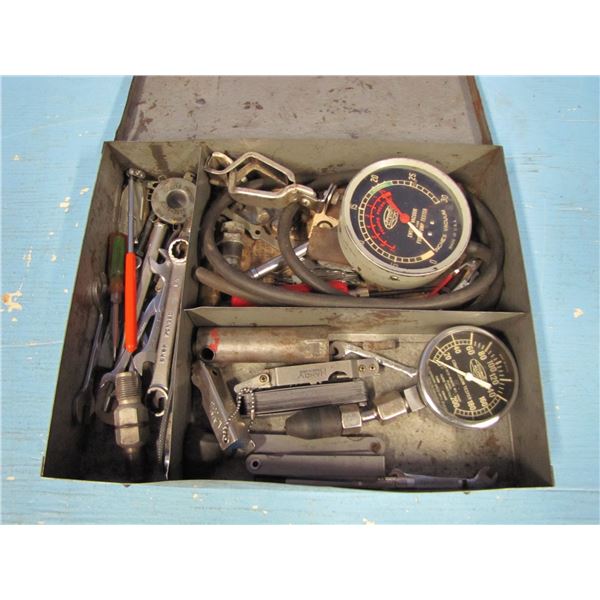 vacuum gauge and compression tester Etc