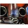 Image 7 : metric wrenches, half-inch drive sockets and quarter Drive