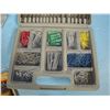 Image 10 : small cabinet with assorted Nuts and Bolts, stud finder, etcetera