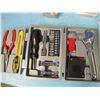 Image 6 : small cabinet with assorted Nuts and Bolts, stud finder, etcetera