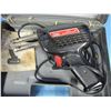 Image 3 : soldering gun and multi testers