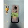 Image 1 : padlock and master combination lock box