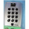Image 2 : padlock and master combination lock box
