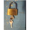 Image 3 : padlock and master combination lock box