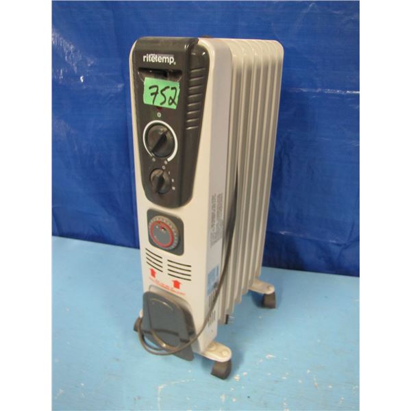 Rite temp oil-filled heater 1,500-watt