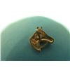 Image 4 : tie tack- horse head- 14k