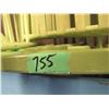 Image 2 : Lot of 6 stacking patio chairs no cushions