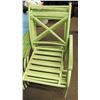 Image 3 : Lot of 6 stacking patio chairs no cushions