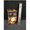 Image 1 : NEW IN BOX SALT LAMP LOT