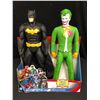 Image 1 : BATMAN & THE JOKER 20" ACTION FIGURES