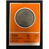 Image 1 : PROOF 1969 SILVER SLIPPER CASINO  LAS VEGAS GAMING TOKEN