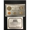 Image 1 : SAN FRANCISCO MINT PROOF COIN SET WITH COA
