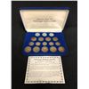 Image 1 : World War II Silver American Historic Society (17) COINAGE COLLECTION 90% SILVER WITH COA