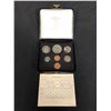 Image 1 : ROYAL CANADIAN MINT 1978 COIN SET WITH BOX AND PAPERS