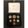 Image 1 : ROYAL CANADIAN MINT 1968  COIN SET WITH BOX