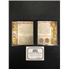 Image 1 : FIRST COMMEMORATIVE MINT USA FIRST SMALL SIZE DOLLAR SET WITH COA
