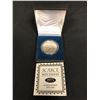 Image 1 : SCARCE KEY DATE 1973 PROOF EISENHOWER DOLLAR WITH CASE AND COA