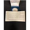 Image 3 : SCARCE KEY DATE 1973 PROOF EISENHOWER DOLLAR WITH CASE AND COA