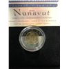 Image 2 : CANADIAN 1999 PROOF $2 NUNAVUT COIN WITH CASE AND COA