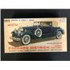 Image 1 : Vintage HUBLEY PACKARD DIETRICH CONV-VICTORIA CAR 1/22 SCALE METAL KIT No. 4863